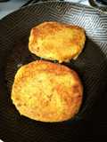 Hamburguesas de garbanzos receta 2