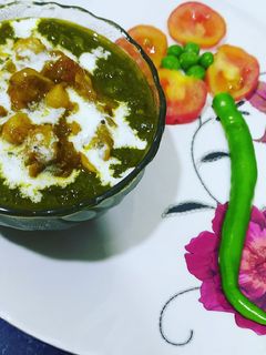 हरियाली छोले (Hariyali chole recipe in hindi) रेसिपी मुख्य फोटो