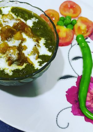 हरियाली छोले (Hariyali chole recipe in hindi) रेसिपी मुख्य फोटो