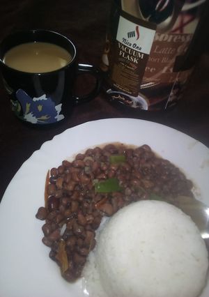 A picture of Cow peas(kunde).