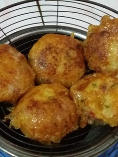 Foto resep 20. Perkedel kentang kornet