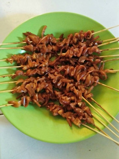 Foto resep Sate jamur tiram