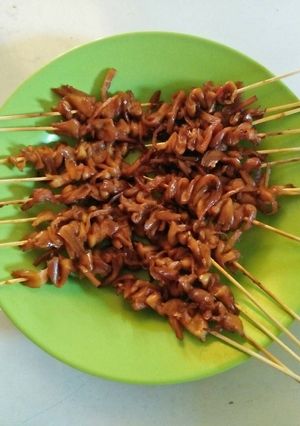 Foto resep Sate jamur tiram