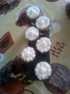 صورة لوصفة موس الشوكولاته