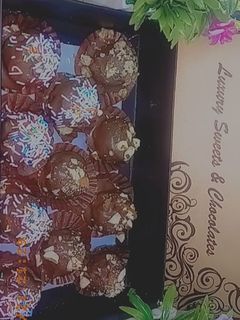صورة لوصفة بوب كيك بالمكسرات على طريقتي 😋🤤