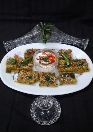 પંચકુટી દાળ ઢોકળુ રેસીપી મુખ્ય ફોટો