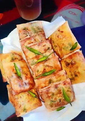 Foto resep Martabak ayam homemade