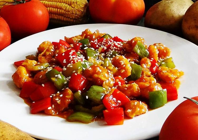 Resep Udang Saus Asam Manis yang Enak Banget