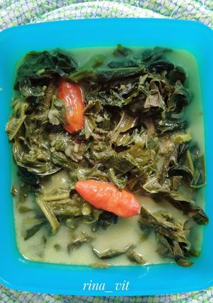 Foto resep Daun Singkong Santan/Gulai Daun Singkong