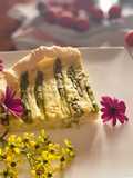 Quiche ze szparagami