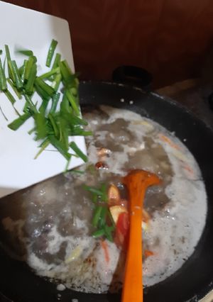 Foto resep Asem-asem balungan sapi