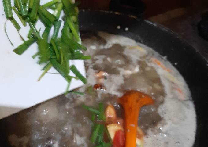 Yuk intip, Resep buat Asem-asem balungan sapi yang istimewa