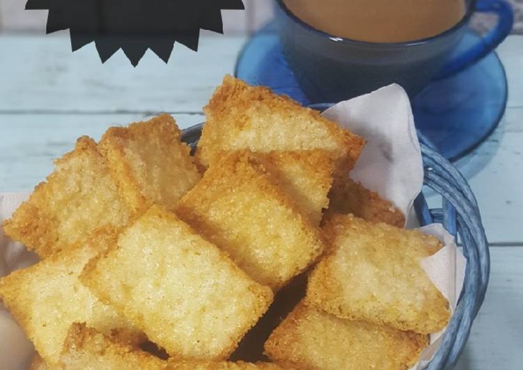 Cara Gampang Menyajikan Bagelen Roti Tawar Sederhana