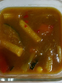 辣到不要不要的素湯咖哩 的食譜成品照片