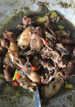 Foto resep Cumi asin