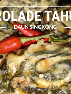 Foto resep Rolade tahu daun singkong