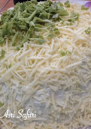 Foto resep Milles Crepes Green Tea (Allure)