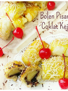 Foto resep Bolen Pisang Coklat Keju