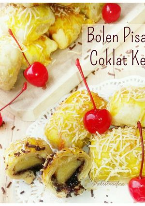 Foto resep Bolen Pisang Coklat Keju