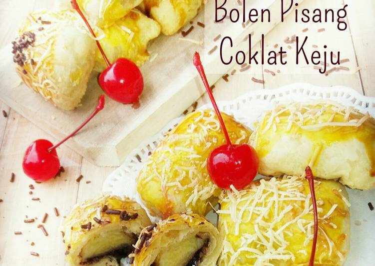 Anti Ribet, Memasak Bolen Pisang Coklat Keju Istimewa