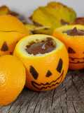 Danette au chocolat d’Halloween