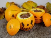 Une photo de orange clémentine