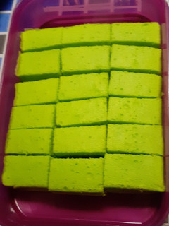Foto resep Bolu kukus pandan takaran sendok