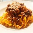 Bolognai ragu Tagliatelle tésztával (Az eredeti) 🇮🇹 Ragù alla bolognese con Tagliatelle