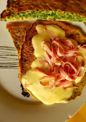 Una foto de Tortilla de espinaca