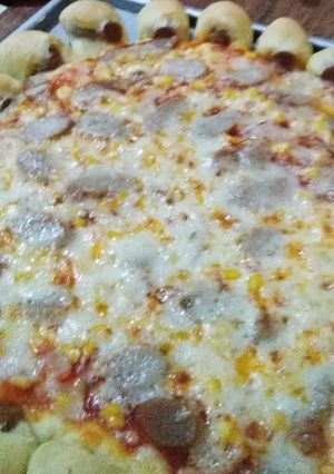 Foto resep Pizza homemade