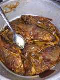 Pindang ikan nilem