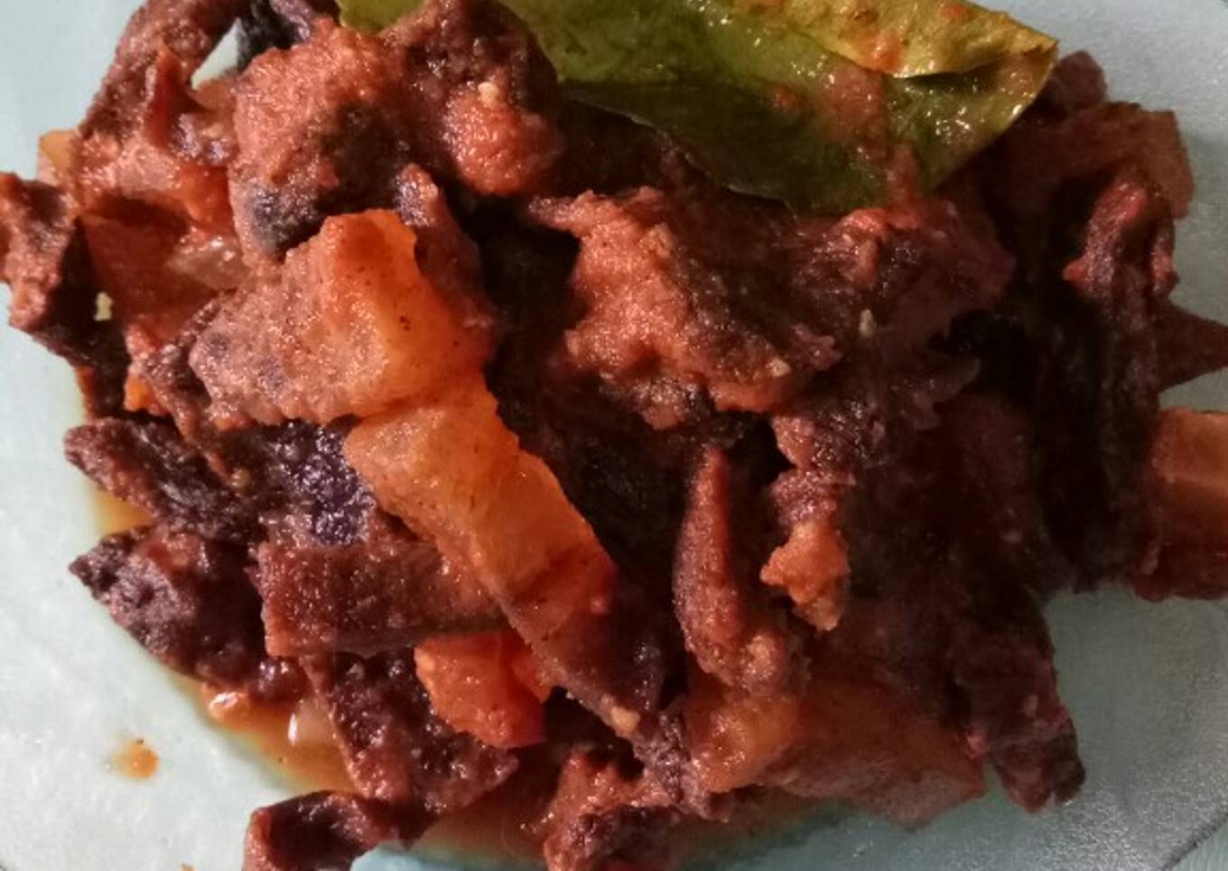Pork Semur Pedas