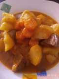 Estofado villa del monte con patatas