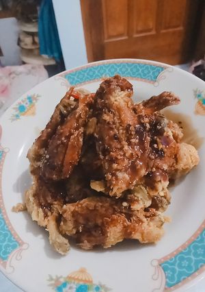 Foto resep Chicken Crispy Blackpepper