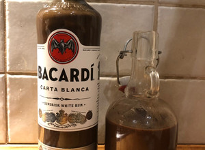 Csokilikőr Pipi módra recept fotója