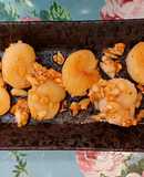 Cồi mai (cơ trai) sốt bơ tỏi