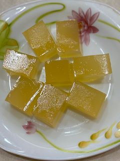 鳳梨洋菜凍 的食譜成品照片