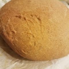 A picture of JP's whole wheat bread.