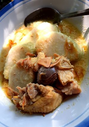 Foto resep 6. Opor Ayam Kampung Empuk
