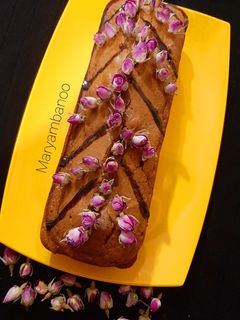 عکسی از دستور کیک گل و گلاب و شیره انگور