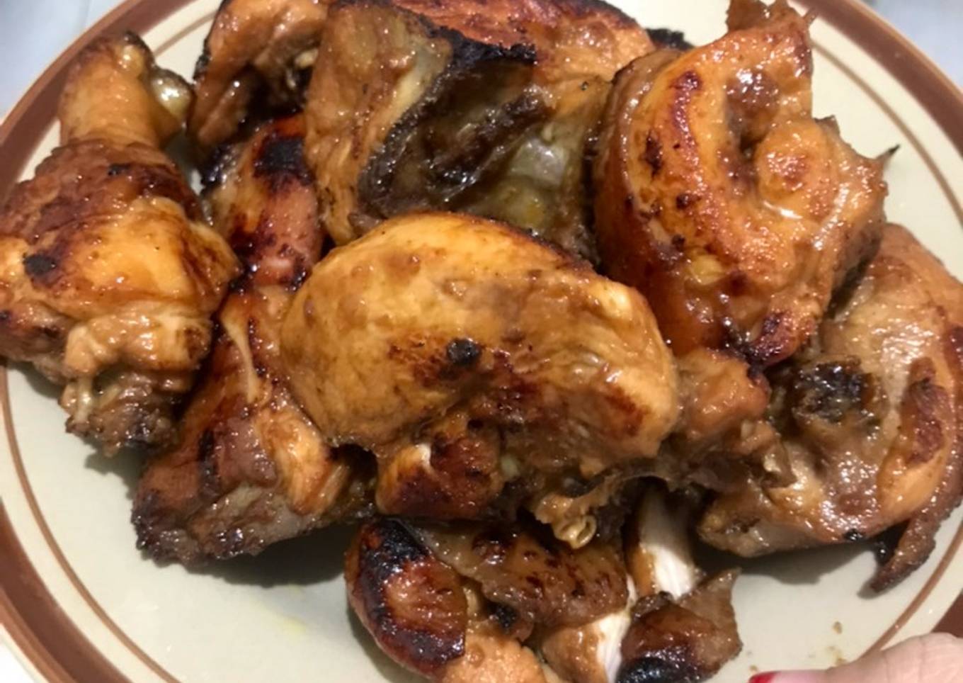 Ayam Bakar Madu Mantul
