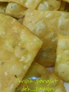 Foto resep Kripik Pangsit
