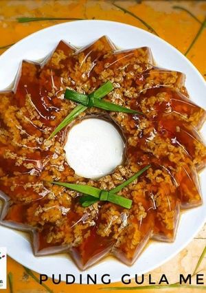Foto resep Puding gula merah