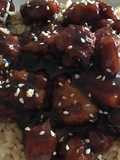 Spicy Bourbon Chicken