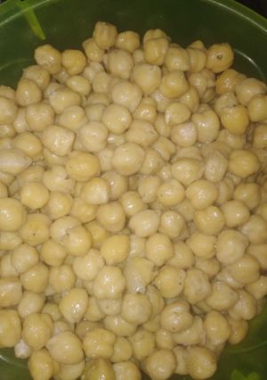 صورة لوصفة حمص طايب
