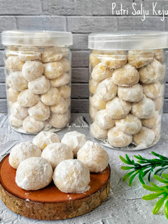 Foto resep Putri Salju Keju Lumer
