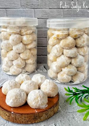Foto resep Putri Salju Keju Lumer