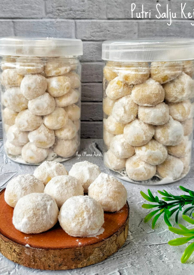 Foto resep Putri Salju Keju Lumer