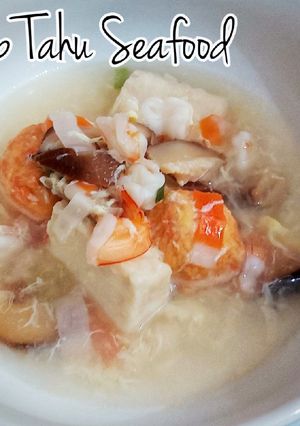 Foto resep Sop Tahu Seafood