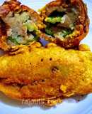 Rajasthani Mirchi Vada